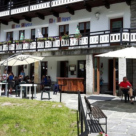 马库尼亚加 Casa Alpina De Filippi酒店 外观 照片