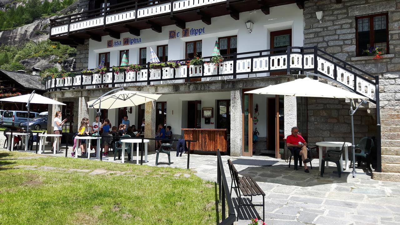 马库尼亚加 Casa Alpina De Filippi酒店 外观 照片