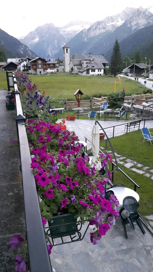 马库尼亚加 Casa Alpina De Filippi酒店 外观 照片